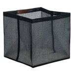 Tygkorgar, Box Zone behållare, 30 x 30 cm, svart, Svart