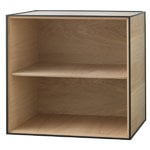 Storage units, Frame 49 box, oak, Natural