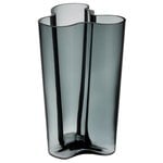 Vasen, Vase Aalto 251 mm, dunkelgrau, Grau