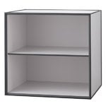 Storage units, Frame 49 box, light grey, Grey