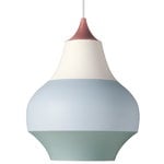 Pendant lamps, Cirque pendant, 38 cm, copper top, Multicolour