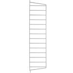 Pannello laterale String 75 x 20 cm, set di 1, grigio
