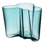 Aalto vase 160 mm, sea blue Aalto vase 160 mm, sea blue