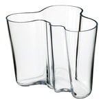Vaser, Aalto vas 160 mm, klar, Transparent