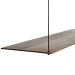 Stedge 2.0 add-on shelf 80 cm, smoked oak Stedge 2.0 add-on shelf 80 cm, smoked oak