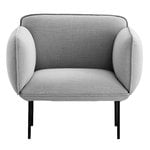 Armchairs & lounge chairs, Nakki 1-seater, light grey, Grey