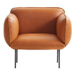 Nakki 1-seater, cognac leather Nakki 1-seater, cognac leather