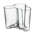 Vases, Vase Aalto 120 mm, transparent, Transparent