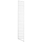 Systèmes d’étagères, Panneau vertical String, 200 x 30 cm, lot de 2, gris, Gris