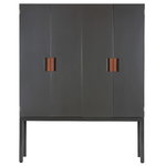 Frame TV cabinet, taupe Frame TV cabinet, taupe