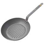 Frying pans, Mineral B grill pan 26 cm, Silver