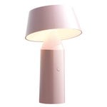 Lighting, Bicoca table lamp, pale pink, Pink