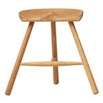Stools, Shoemaker Chair No. 49 stool, oak, Natural