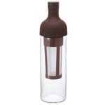 Hario cold brew coffee bottle, 65 cl, chocolate brown