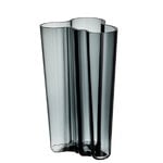 Aalto vase 201mm, dark grey Aalto vase 201mm, dark grey