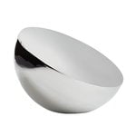 New Works Aura table mirror, stainless steel