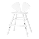 Kids' furniture, Mouse junior chair, white, White