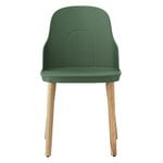 Normann Copenhagen Allez chair, park green - oak