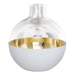 Pomme vase/candle holder, white Pomme vase/candle holder, white