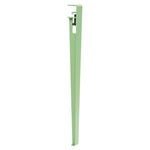 Table and desk leg 75 cm, 1-pack, olive tree green Table and desk leg 75 cm, 1-pack, olive tree green