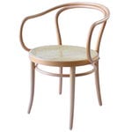 TON Armchair 30, cane - natural beech