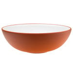 Serveware, Earth bowl 3 L, white, White