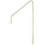 , Hanging Lamp n4, brass, Gold