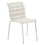 Patio chairs, Aligned chair, off-white, White