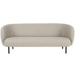 Sofas, Cape sofa, 3-seater, pearl grey, Gray