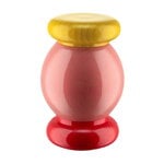 Sale e pepe, Macinino Sottsass, piccolo, rosa - giallo - rosso, Multicolore