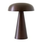 Lampes d’extérieur, Lampe de table portable Como SC53, Marron