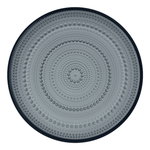 Plates, Kastehelmi plate 248 mm, dark grey, Gray