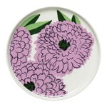 Oiva - Primavera plate 20 cm, white-lilac-green Oiva - Primavera plate 20 cm, white-lilac-green