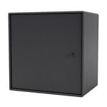 Shelving units, Montana Mini module with door, 04 Anthracite, Grey