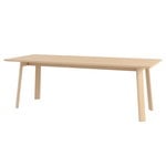 Dining tables, Alle table, 220 x 90 cm, oak, Natural