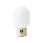 Lighting, JWDA table lamp, alabaster white, White