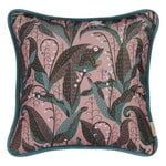 Cushion covers, Lily of the Valley cushion cover, 50 x 50 cm, velvet, mauve, Multicolour