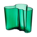 Aalto vase 120 mm, emerald Aalto vase 120 mm, emerald