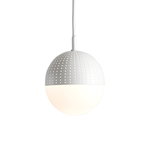 Dot pendant, S, white Dot pendant, S, white