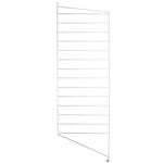 Systèmes d’étagères, Panneau vertical String, 85 x 30 cm, 2 pièces, blanc, Blanc