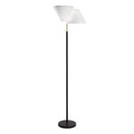 Artek Aalto floor lamp A810, brass