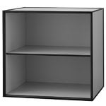 Storage units, Frame 49 box, dark grey, Gray