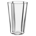 Vases, Vase Aalto 220 mm, transparent, Transparent