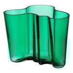 Aalto vase 160 mm, emerald Aalto vase 160 mm, emerald