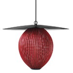 Satellite pendant, medium, shy cherry Satellite pendant, medium, shy cherry
