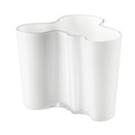 Vasen, Aalto Vase, 120 mm, weiß, Weiß