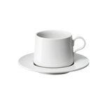 Sabato Kaffeetasse mit Untertasse, 200 ml, Elfenbein