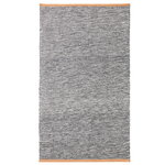 Björk rug, bright grey