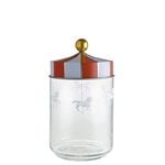 Circus glass jar, 1 L Circus glass jar, 1 L