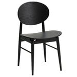 Dining chairs, Outline chair, black, Black